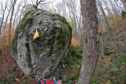 Click to view rock climbing image in gallery.