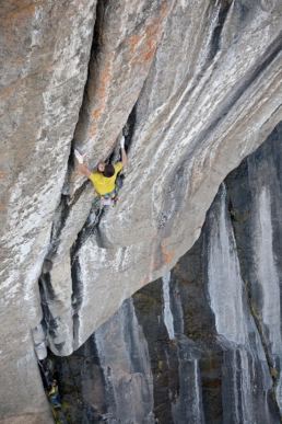 Click to view rock climbing image in gallery.